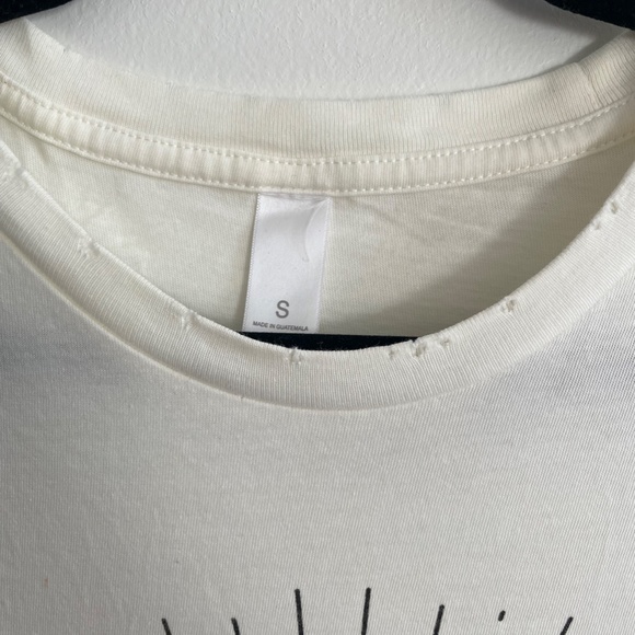 *SOLD OUT*  Emerson Fry TIGER T-SHIRT - IVORY (SIZE SMALL) - Picture 7 of 10